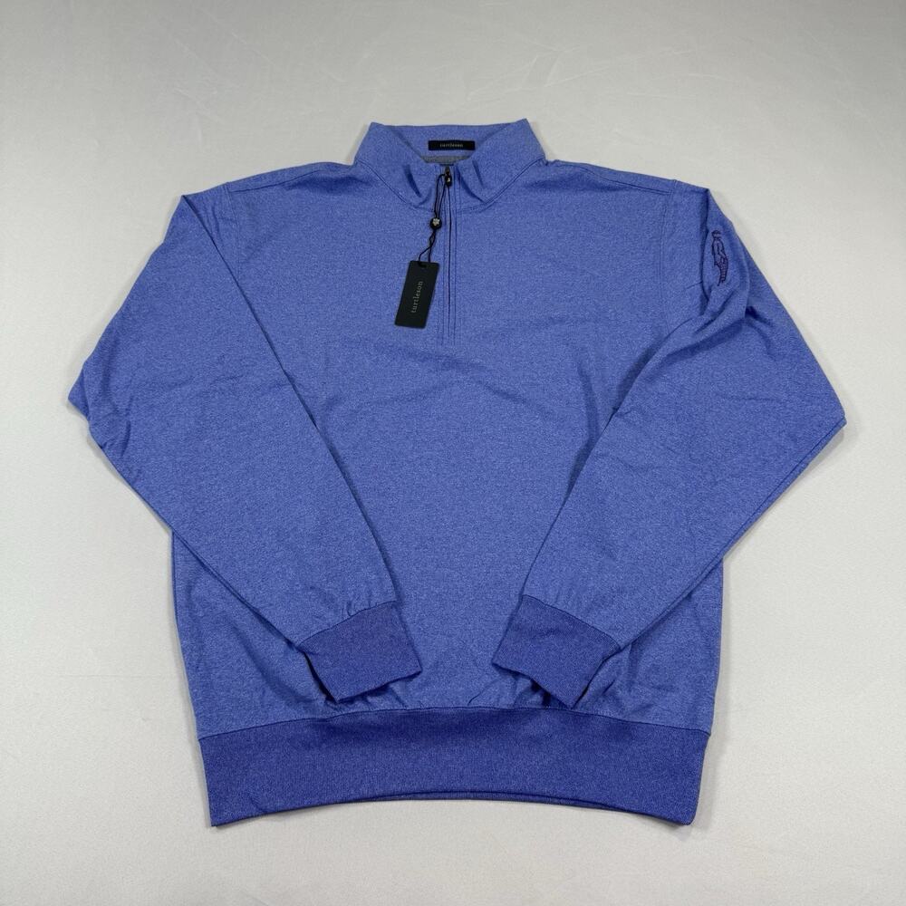 Turtleson Siro Long Sleeve 1/4 Zip Golf Pullover Size Small NWT $150